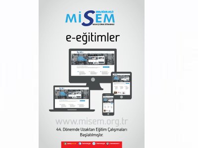 MİSEM- ELEKTRİK TESİSLERİNDE TOPRAKLAMALAR EĞİTİMİ (EĞİTİM SINIF ORTAMINDA YÜZ YÜZE YAPILACAKTIR)