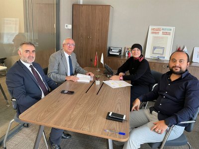 BAŞKENT DOĞALGAZ  DAĞITIM A.Ş. İLE KATODİK KORUMA ÖLÇÜM VE RAPORLANMASI KONUSUNDA GÖRÜŞME YAPILDI
