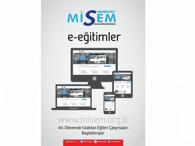 MİSEM- GÜNEŞ ENERJİSİ SİSTEMLERİ TESİSATI  EĞİTİMİ (EĞİTİM ONLİNE ORTAMINDA ZOOM PROGRAMI ÜZERİNDEN YAPILACAKTIR)