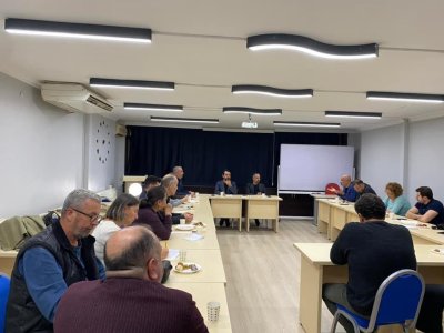 CHP İZMİT İLÇE BAŞKANLIĞININ TMMOB KOCAELİ İKK ZİYARETİ ŞUBEMİZDE GERÇEKLEŞTİRİLDİ