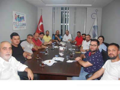 EMO MERSİN ŞUBE SMM KOMİSYONU TOPLANTISI ÜYELERİMİZİN YOĞUN KATILIMI İLE GERÇEKLEŞTİRİLDİ.