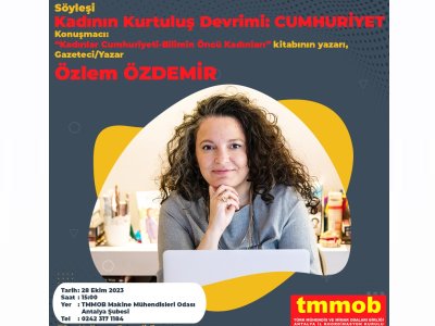 SÖYLEŞİ: KADININ KURTULUŞ DEVRİMİ- CUMHURİYET