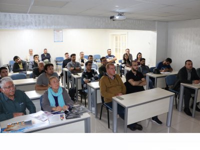 TEST VE ÖLÇÜM TEKNOLOJİLERİ SEMİNERİ DÜZENLENDİ