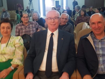 BAŞKAN YARDIMCIMIZ AHMET ŞAKAR, KONSERE KATILDI