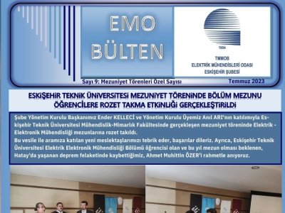 ŞUBE BÜLTENİ 9.SAYISI YAYINDA !