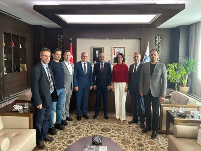 EPDK BAŞKANI MUSTAFA YILMAZI MAKAMINDA ZİYARET ETTİK