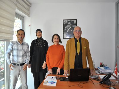 BAŞKENT DOĞALGAZ İÇ TESİSAT BİRİMİ YETKİLİLERİNDEN ŞUBEMİZE ZİYARET