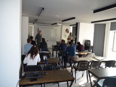 MİSEM KAPSAMINDA ELEKTRİK TESİSLERİNDE TOPRAKLAMALAR EĞİTİMİ YAPILDI