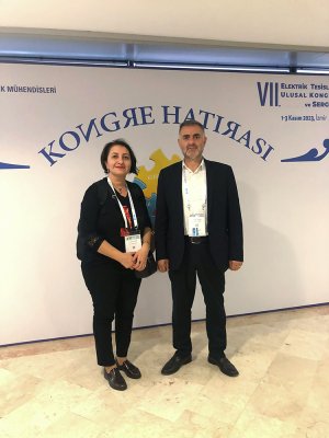 VII. ELEKTRİK TESİSLERİ ULUSAL KONGRE VE SERGİSİNE KATILDIK
