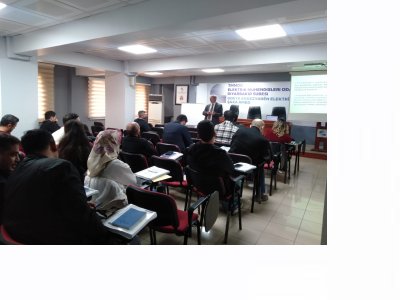 ELEKTRİK SMM EĞİTİMİ DÜZENLENDİ.