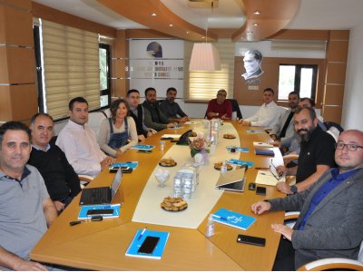 EMO YÖNETİM KURULUNDAN ANTALYA ŞUBEYE ZİYARET