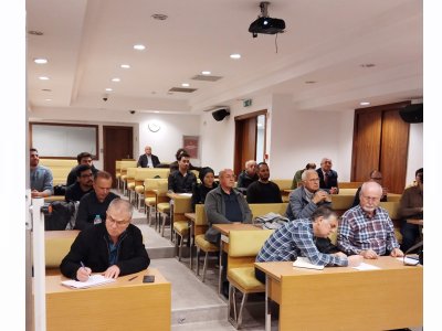 BİNA TEKNOLOJİLERİ VE ZAYIF AKIM SİSTEMLERİ TASARIMI SEMİNERİ DÜZENLENDİ