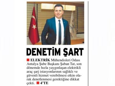 DENETİM ŞART(ANTALYA KÖRFEZ-28.11.2023)