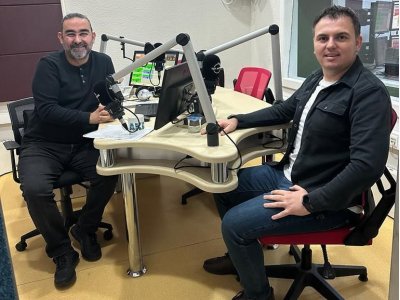 ŞUBE BAŞKANIMIZ ŞABAN TAT TRT ANTALYA RADYOSU`NDA