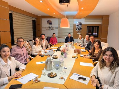 TMMOB ANTALYA İKK KENT SEMPOZYUMU YÜRÜTME KURULU TOPLANTISI YAPILDI