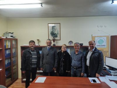 ŞUBE YÖNETİM KURULUMUZ ÜNİVERSİTELERİN ELEKTRİK ELEKTRONİK MÜHENDİSLİĞİ BÖLÜMLERİNİ ZİYARET ETTİ