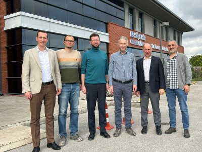 ŞUBE YÖNETİM KURULUMUZ, ESKİŞEHİR ORGANİZE SANAYİ BÖLGESİ MÜDÜRLÜĞÜ`NÜ ZİYARET ETTİ
