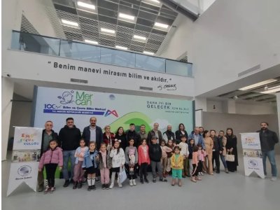 EMO ÇOCUK KULÜBÜ OLARAK 100. YIL İKLİM VE ÇEVRE BİLİM MERKEZİNE GEZİ DÜZENLEDİK