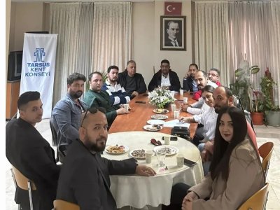 ELEKTRİK MÜHENDİSLERİ ODASI MERSİN ŞUBE YÖNETİM KURULU OLARAK EMO TARSUS İLÇE TEMSİLCİLİĞİMİZE BAĞLI SMM ÜYELERİMİZ İLE ORTAK TOPLANTI GERÇEKLEŞTİRİLDİ.