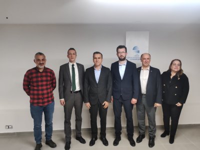 ŞUBE YÖNETİM KURULUMUZ, OEDAŞ ESKİŞEHİR İL MÜDÜRLÜĞÜ BÜNYESİNDEKİ  MESLEKTAŞLARLA BİR ARAYA GELDİ