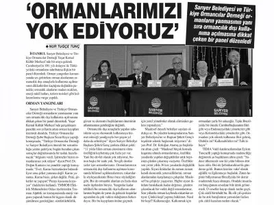 ORMANLARIMIZI YOK EDİYORUZ (KAMU SON HABER)
