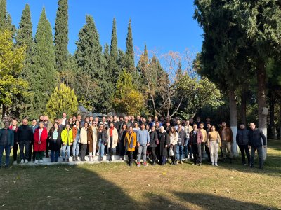 GENÇ MÜHENDİSLER KAHVALTIDA BİRARADAYDI