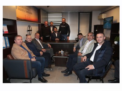 İYİ PARTİ`DEN EMO DÜZCE İL TEMSİLCİLİĞİMİZE ZİYARET