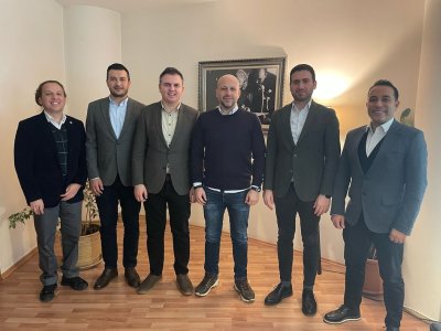 AKDENİZ ÜNİVERSİTESİ MÜHENDİSLİK FAKÜLTESİ DEKANLIĞI`NA ZİYARET