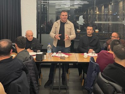 MANAVGAT İLÇE TEMSİLCİLİĞİNDE GENEL ÜYE TOPLANTISI YAPILDI