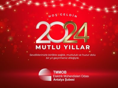 YENİ YILIMIZ KUTLU OLSUN!