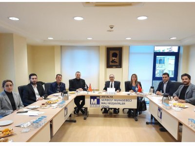 ANTALYA EŞGÜDÜM KURULU TOPLANTISI YAPILDI