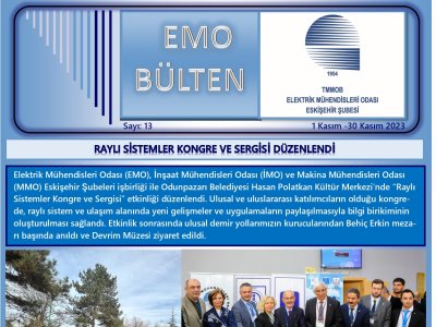 ŞUBE BÜLTENİ 13.SAYISI YAYINDA!