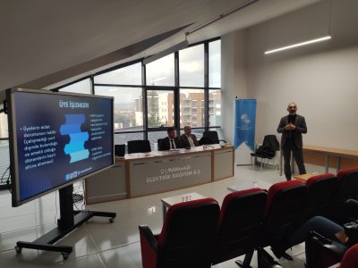 ŞUBE YÖNETİM KURULUMUZ, OEDAŞ ESKİŞEHİR GENEL MÜDÜRLÜĞÜ`NDE MESLEKTAŞLARLA BİR ARAYA GELDİ