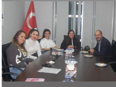 EMO MERSİN ŞUBE KADIN KOMİSYONUMUZ TOPLANDI