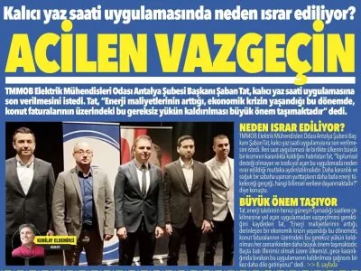 ACİLEN VAZGEÇİN (ANTALYA YÜZYÜZE-20.12.2023)