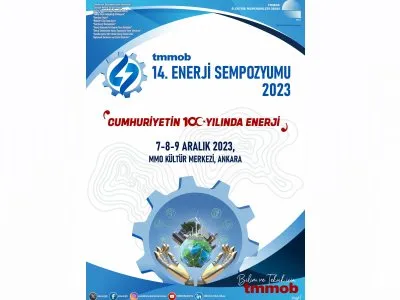 TMMOB 14. ENERJİ SEMPOZYUMU BAŞLIYOR
