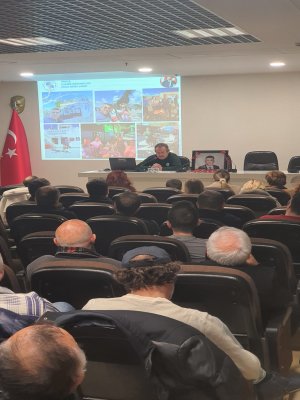 MAHMUT CURA İÇİN ANMA TÖRENİ DÜZENLENDİ