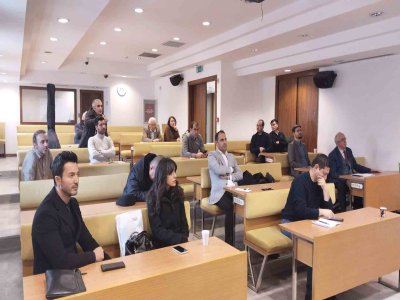 EMO ANKARA ŞUBESİ 26. DÖNEM 3. DANIŞMA KURULU TOPLANTISI GERÇEKLEŞTİRİLDİ
