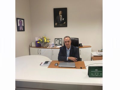 ŞUBE MÜDÜRÜMÜZ GÖREVE BAŞLADI