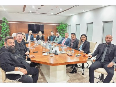 TMMOB ANTALYA İL KOORDİNASYON KURULU TOPLANTISI