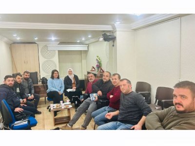 BURDUR TEMSİLCİLİĞİ SMM TOPLANTISI YAPILDI