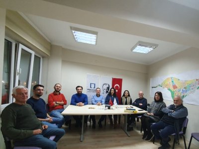 TMMOB BURDUR İKK TOPLANTISI