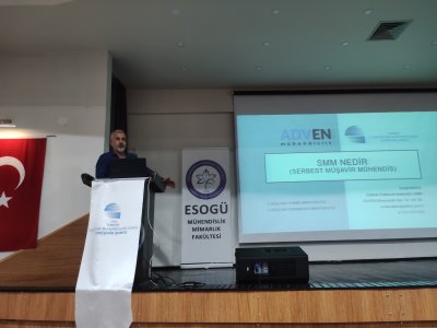EMO GENÇ BİLGİ AĞACI SEMİNERİ