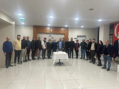 19.DÖNEM ŞUBE YÖNETİM KURULU ÜYELERİNİN GÖREV BÖLÜMÜ BELLİ OLDU