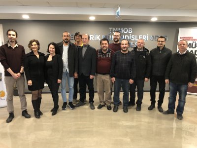 EMO İZMİR ŞUBESİ`NDE 35. DÖNEM ÇALIŞMALARI BAŞLADI