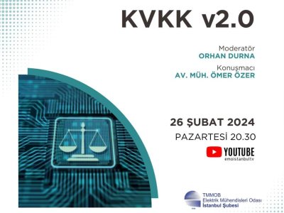 KVKK V2.0 SEMİNERİ GERÇEKLEŞTİRİLDİ.