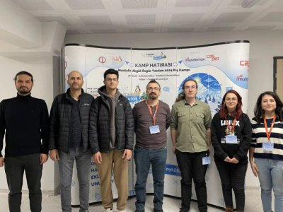 ŞUBEMİZ, ESKİŞEHİR ANADOLU ÜNİVERSİTESİ`NDE DÜZENLENEN MUSTAFA AKGÜL ÖZGÜR YAZILIM KAMPI 2024 ETKİNLİĞİNE KATILDI.