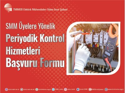 SMM ÜYELERE YÖNELİK <B>PERİYODİK KONTROL HİZMETLERİ BAŞVURU FORMU</B>-2024