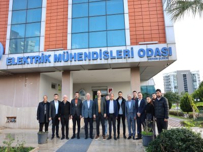 AKDENİZ BELEDİYE BAŞKANI SN. M. MUSTAFA GÜLTAK VE AK PARTİ AKDENİZ İLÇE BAŞKANI SN. MEHMET ALİ CAN, YÖNETİM KURULUMUZA HAYIRLI OLSUN ZİYARETİNDE BULUNDU.