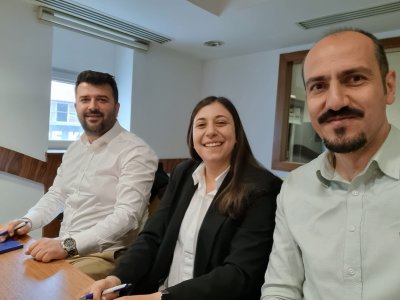 EMO GENEL MERKEZ 48. DÖNEM 4. KOORDİNASYON KURULU TOPLANTISINA EMO MERSİN ŞUBE BAŞKANIMIZ DOÇ. DR. ALKAN ALKAYA, YAZMANIMIZ MİLENA ZEHHUROĞLU VE SAYMANIMIZ ERKAN KAR KATILIM SAĞLADI.